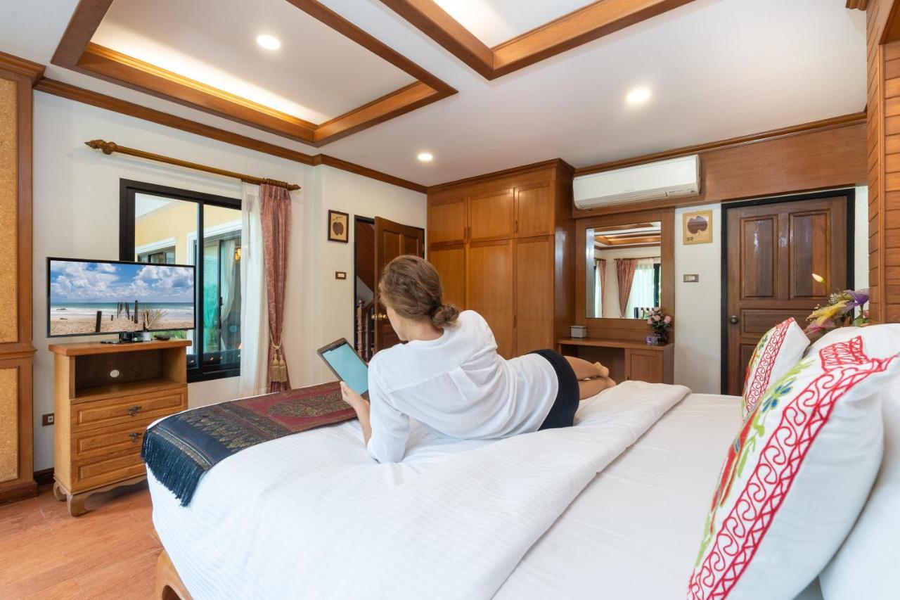 Private Villas Bangtao Strand Bang Tao Exterior foto
