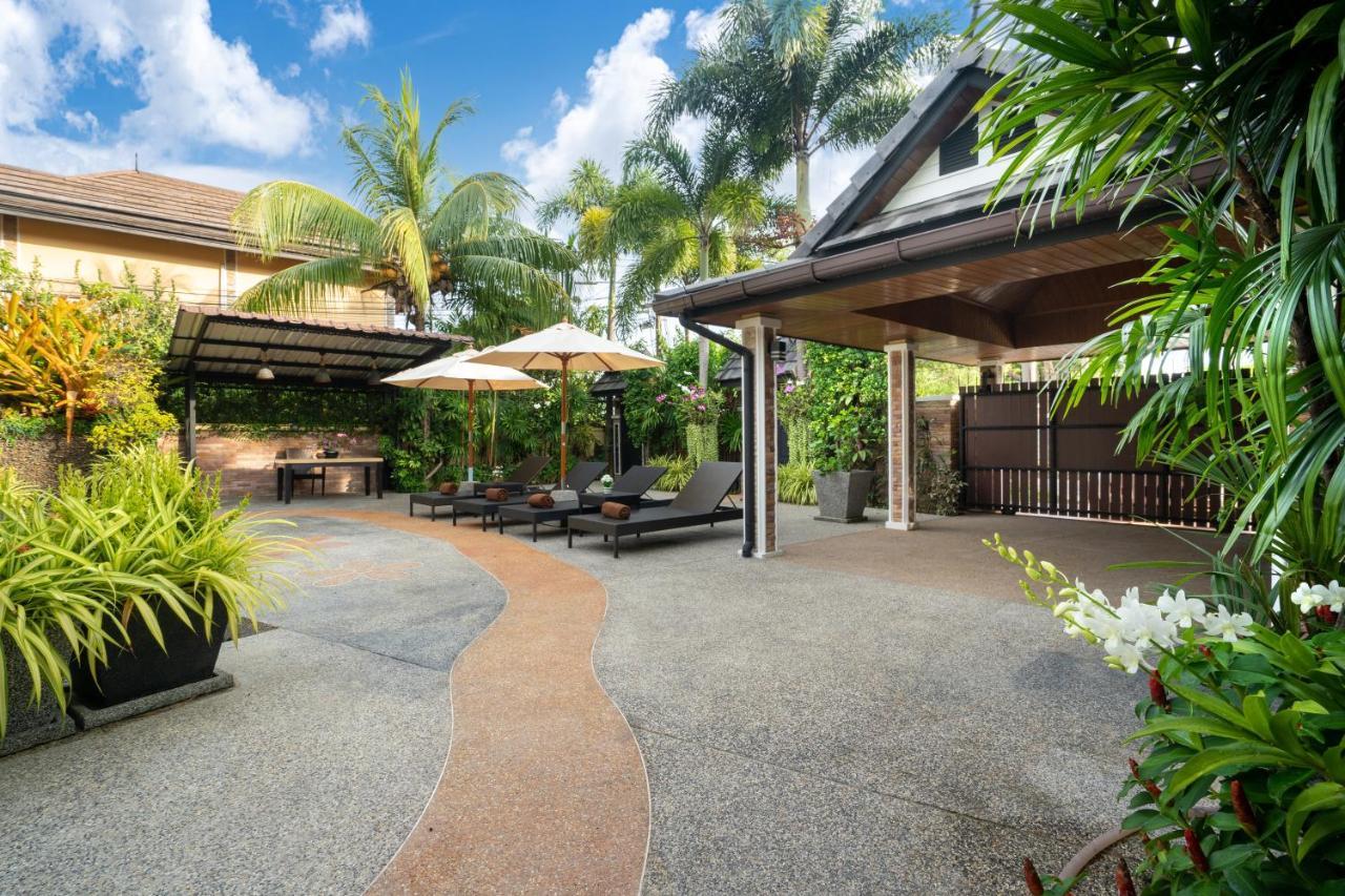 Private Villas Bangtao Strand Bang Tao Exterior foto
