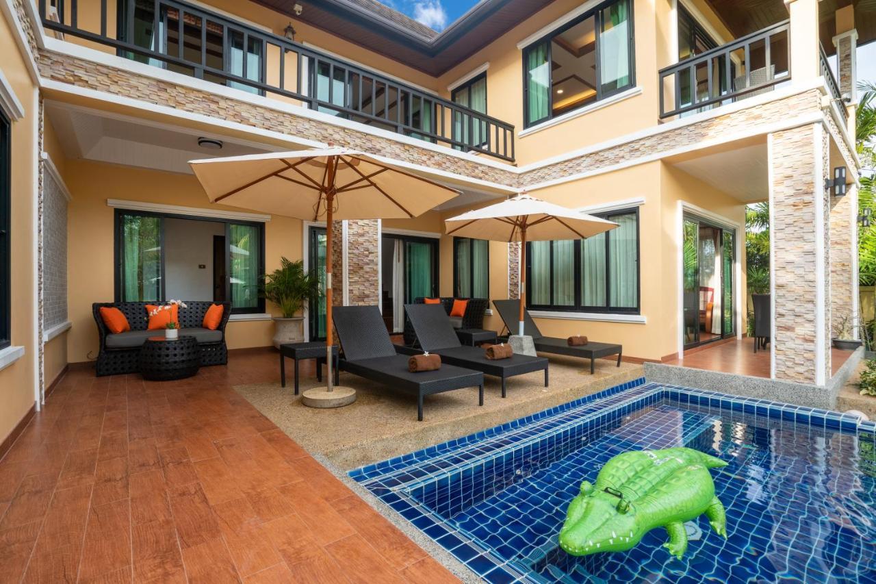 Private Villas Bangtao Strand Bang Tao Exterior foto