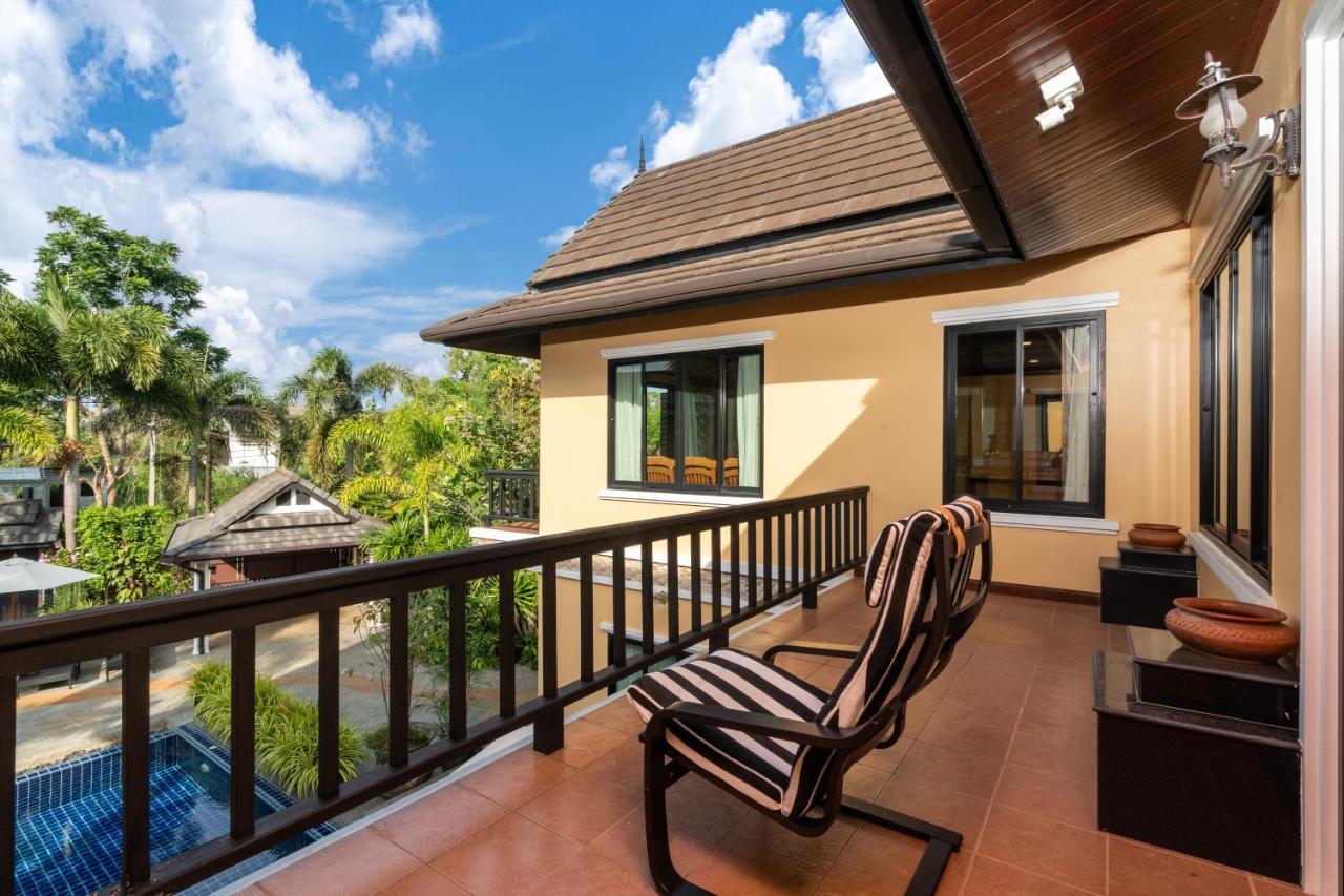 Private Villas Bangtao Strand Bang Tao Exterior foto