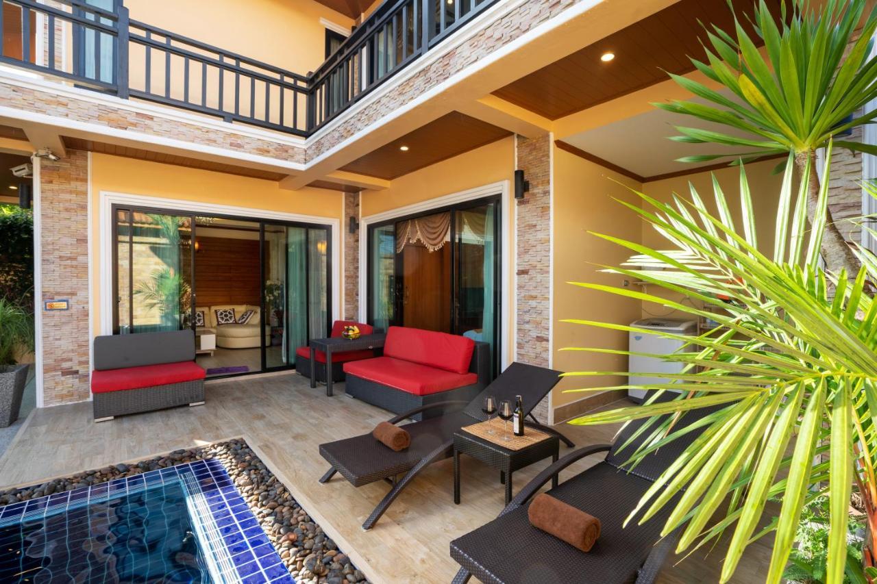 Private Villas Bangtao Strand Bang Tao Exterior foto
