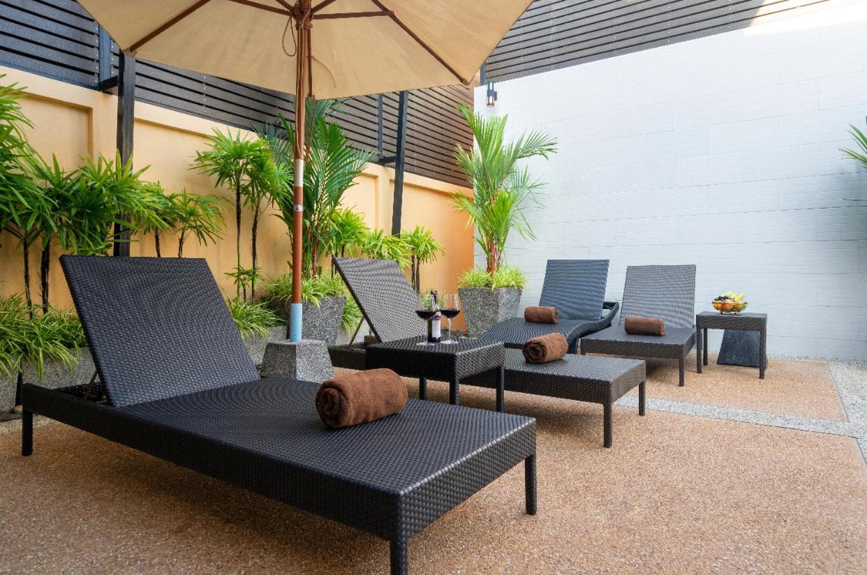 Private Villas Bangtao Strand Bang Tao Exterior foto