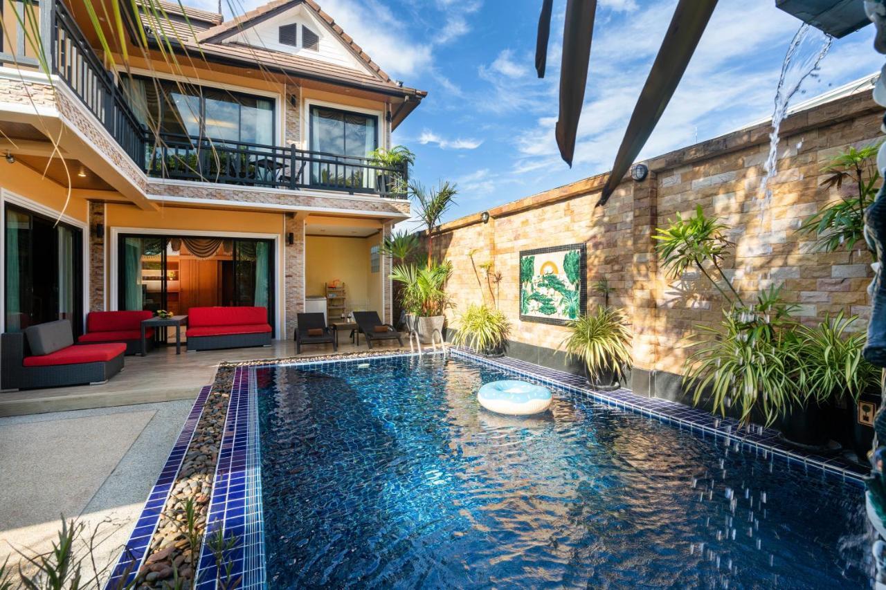 Private Villas Bangtao Strand Bang Tao Exterior foto