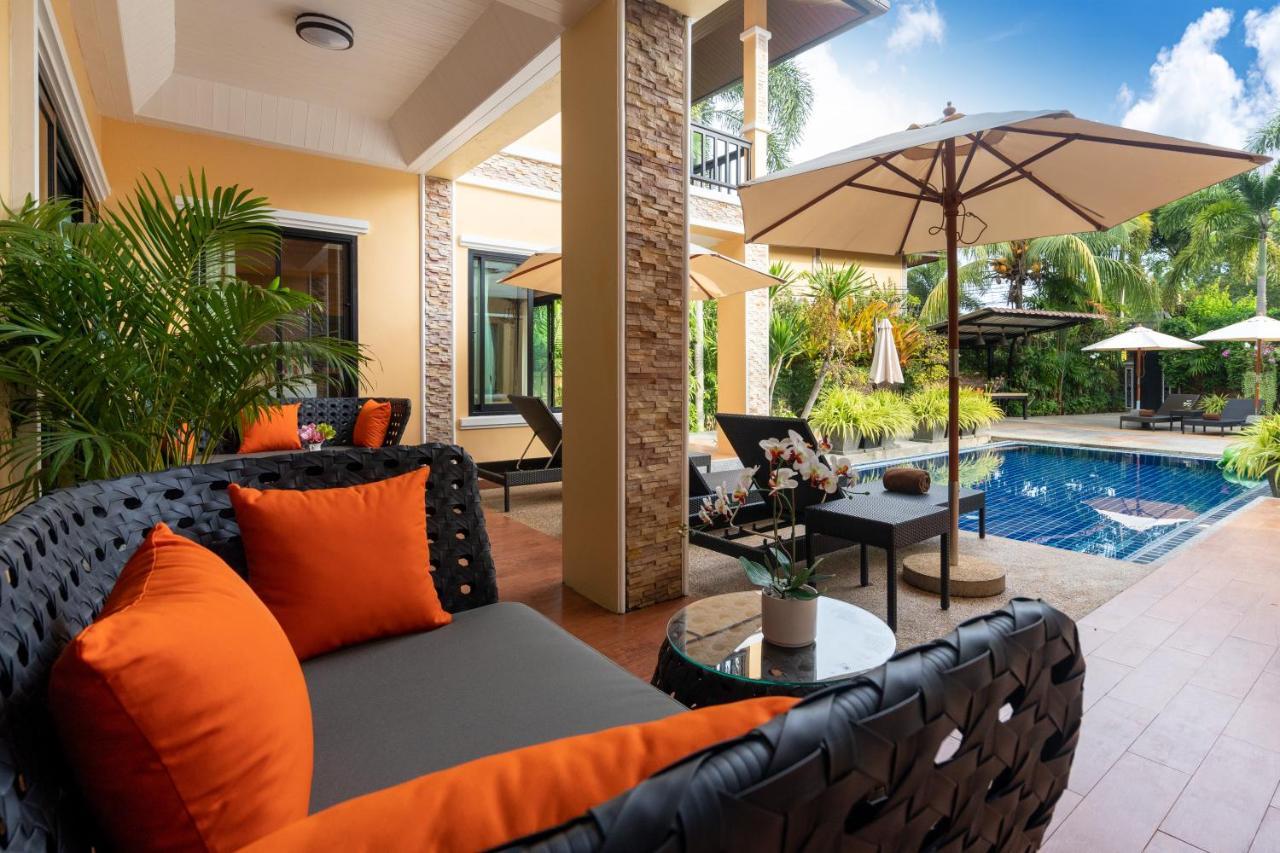 Private Villas Bangtao Strand Bang Tao Exterior foto