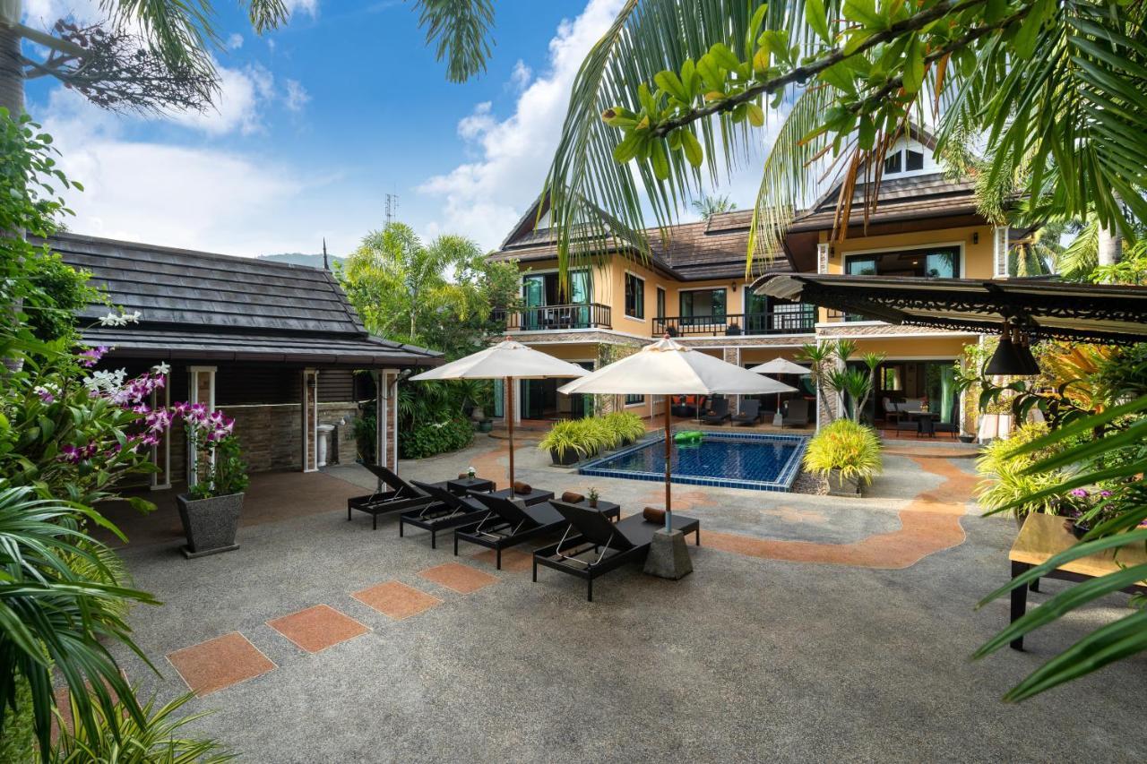 Private Villas Bangtao Strand Bang Tao Exterior foto