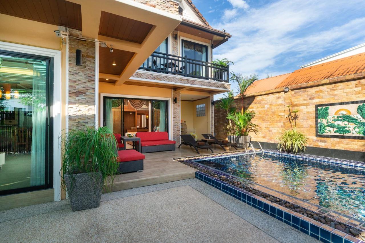 Private Villas Bangtao Strand Bang Tao Exterior foto