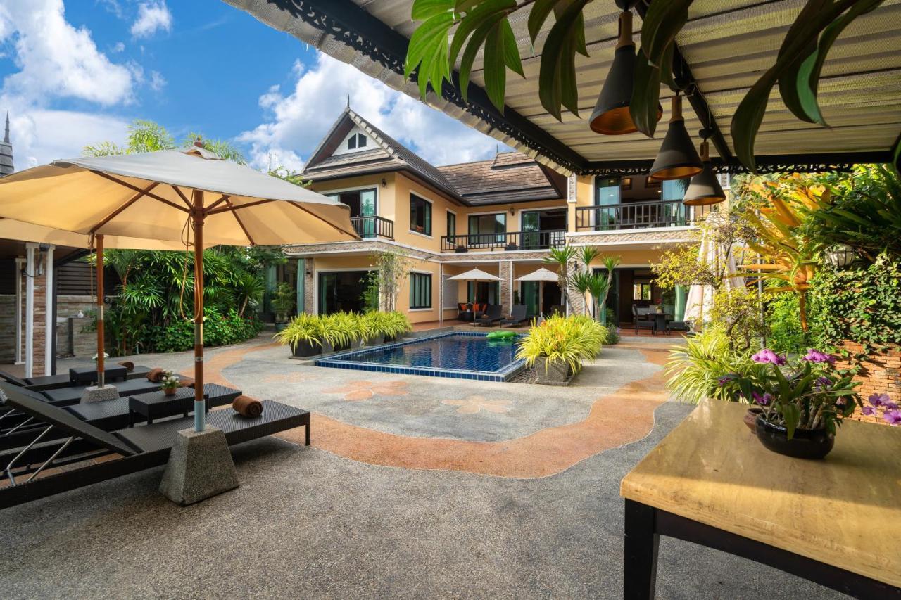 Private Villas Bangtao Strand Bang Tao Exterior foto