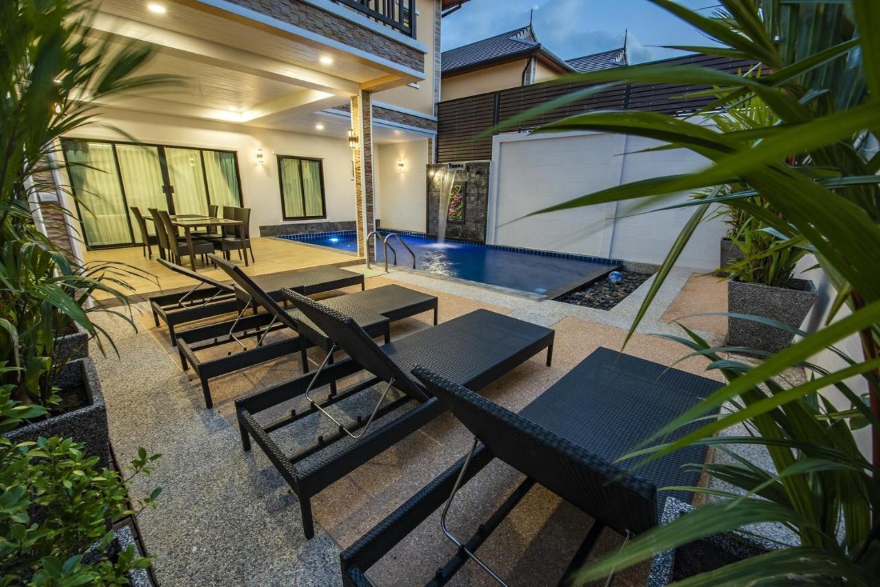 Private Villas Bangtao Strand Bang Tao Exterior foto