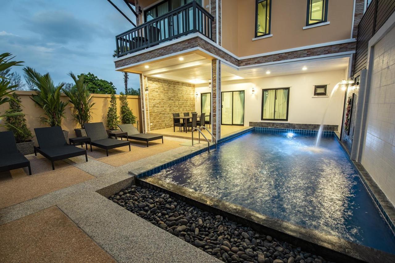 Private Villas Bangtao Strand Bang Tao Exterior foto
