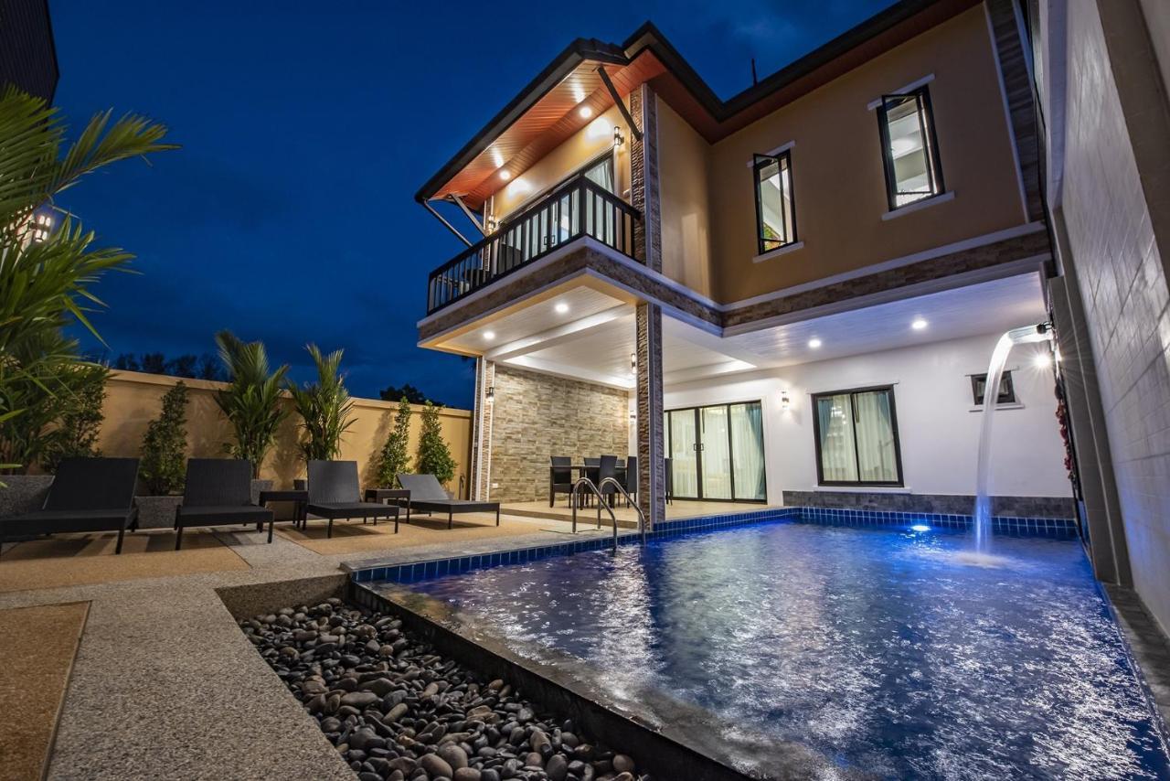 Private Villas Bangtao Strand Bang Tao Exterior foto